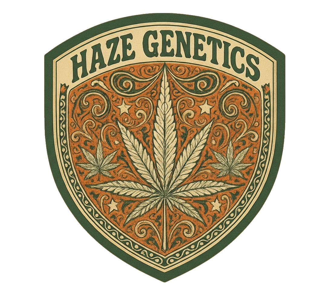 Haze Genetics Logo