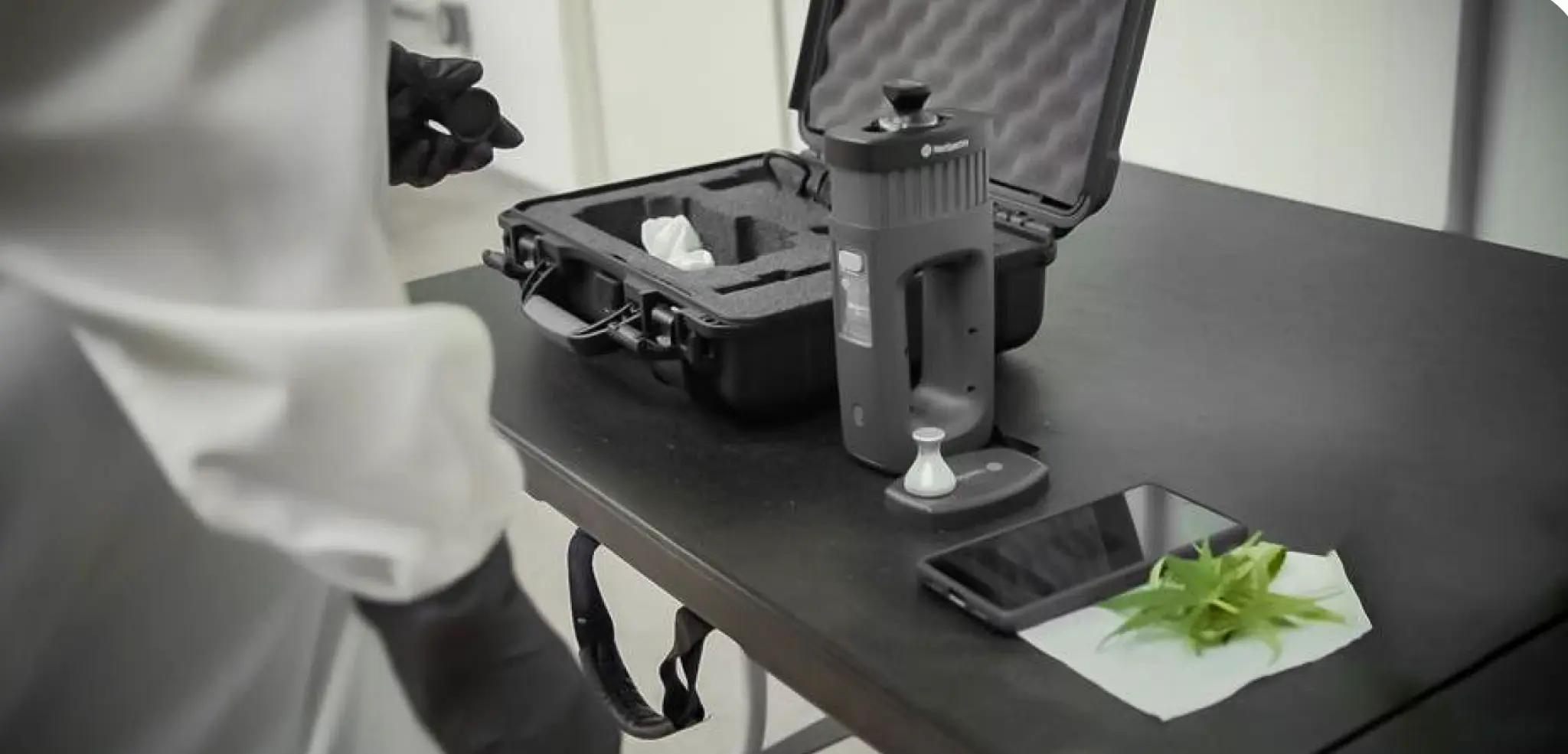 Mobile Cannabis Testing