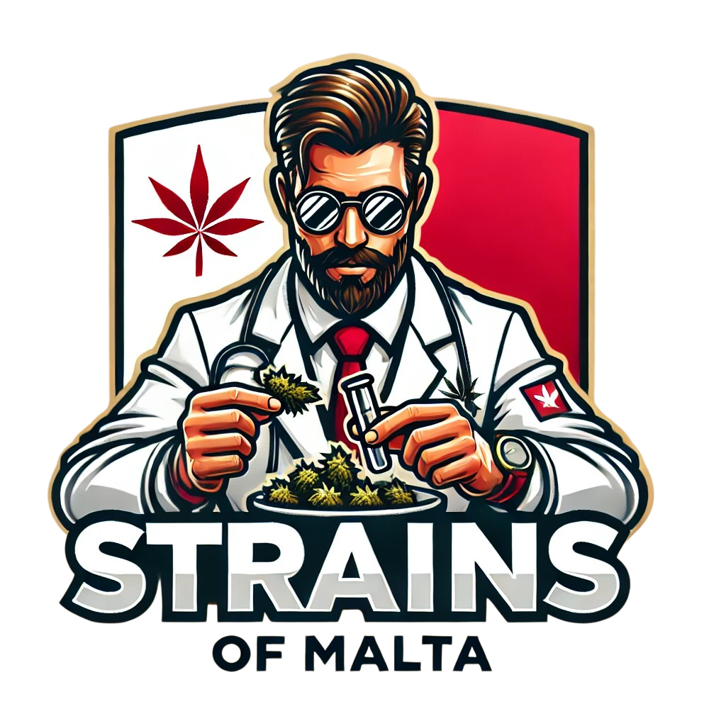 Strains of Malta Logo